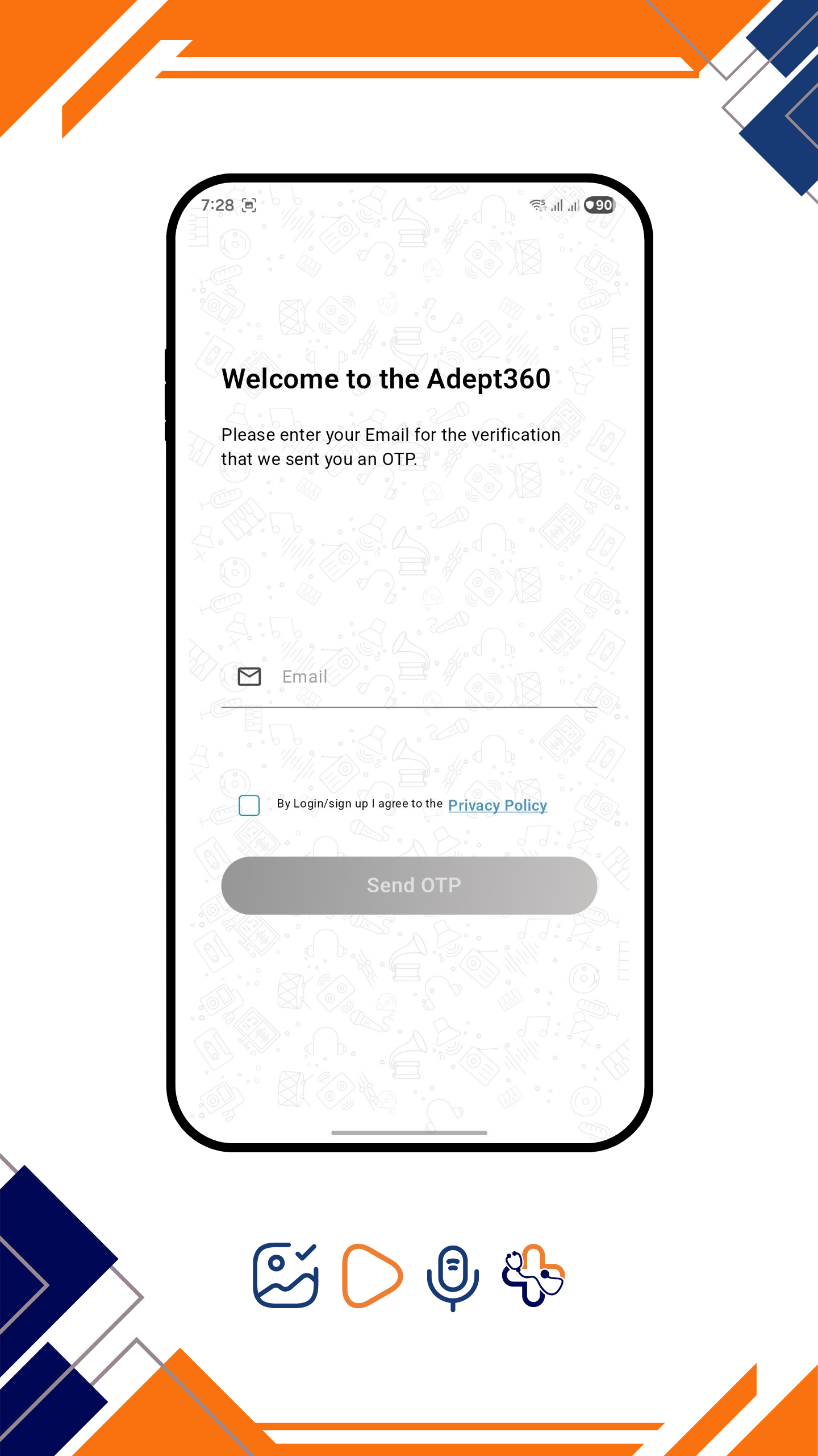 Adept360 App Screenshot 2